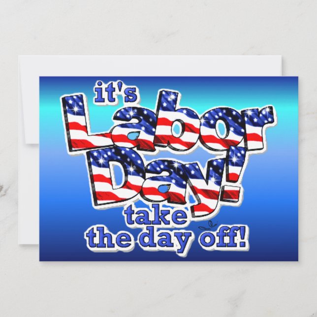 Einladung zum Arbeitstag (Vorderseite)