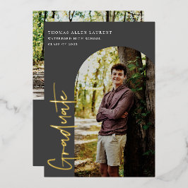 Einladung zum Arch Foto Abschluss