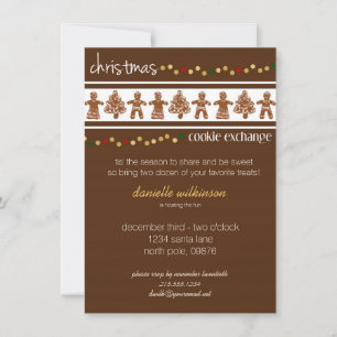 Einladung zum Austausch von Weihnachtsbäumen