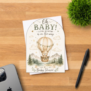 Einladung zum Baby-Shower-Abenteuer