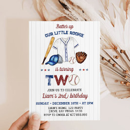 Einladung zum Baseball-Jungen zum Geburtstag