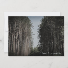 Einladung zum benutzerdefinierten Vintagen Hallowe