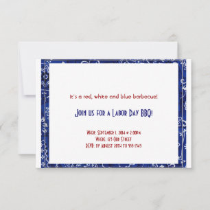 Einladung zum Blue Bandana Frame Day