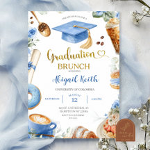 Einladung zum Blue Coffee-Abschluss-Brunch