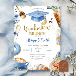 Einladung zum Blue Coffee-Abschluss-Brunch