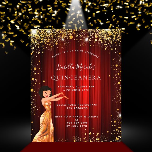 Einladung zum Budget für Goldkleidung aus Quincean Flyer (Von Creator hochgeladen)
