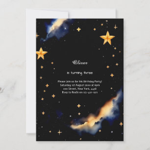 Einladung zum Celestial Geburtstag