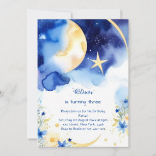 Einladung zum Celestial Geburtstag