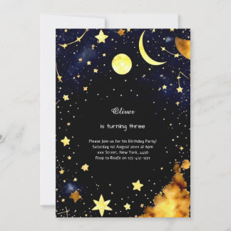 Einladung zum Celestial Geburtstag