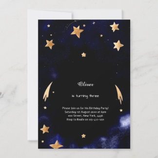 Einladung zum Celestial Geburtstag