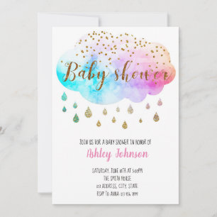 Einladung zum Cloud Baby-Sprinkverhalten