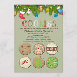 Einladung zum Cookie-Austausch für Ferien