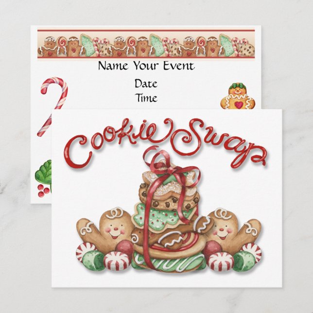 Einladung zum Cookie-Austausch - SRF (Vorne/Hinten)