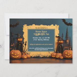 Einladung zum Coven Halloween-Party