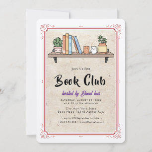 Einladung zum Dark Academia Buchclub