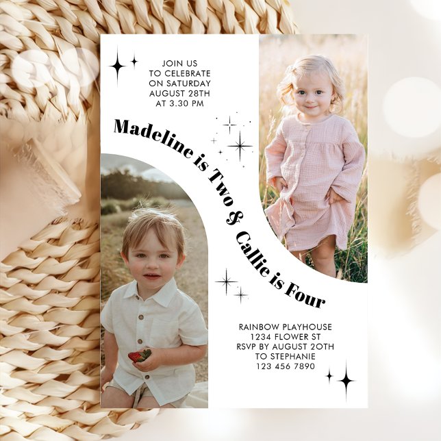 Einladung zum Doppelte Foto (Von Creator hochgeladen)