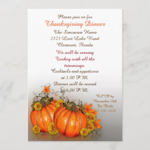 Einladung zum Erntedank