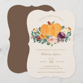 Einladung zum Erntedank von Pumpkin Patch