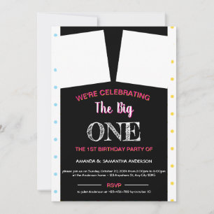 Einladung zum ersten Geburtstag