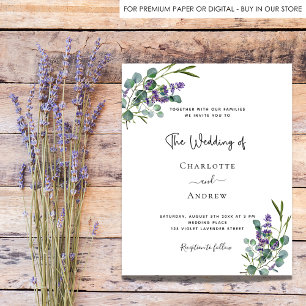 Einladung zum Eukalyptus lavender