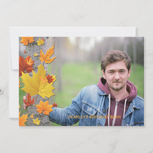 Einladung zum Foto Herbst