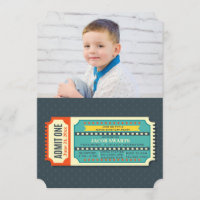 Einladung zum Foto Movie Ticket