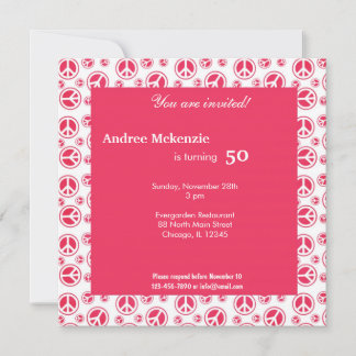 Einladung zum Friedenstag