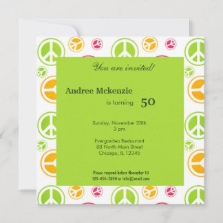 Einladung zum Friedenstag