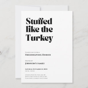 Einladung zum Friendsgiving