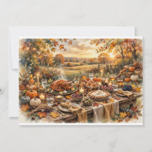Einladung zum Friendsgiving-Erntedinner