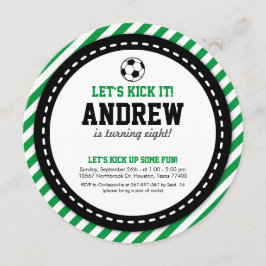 Einladung zum Fußball