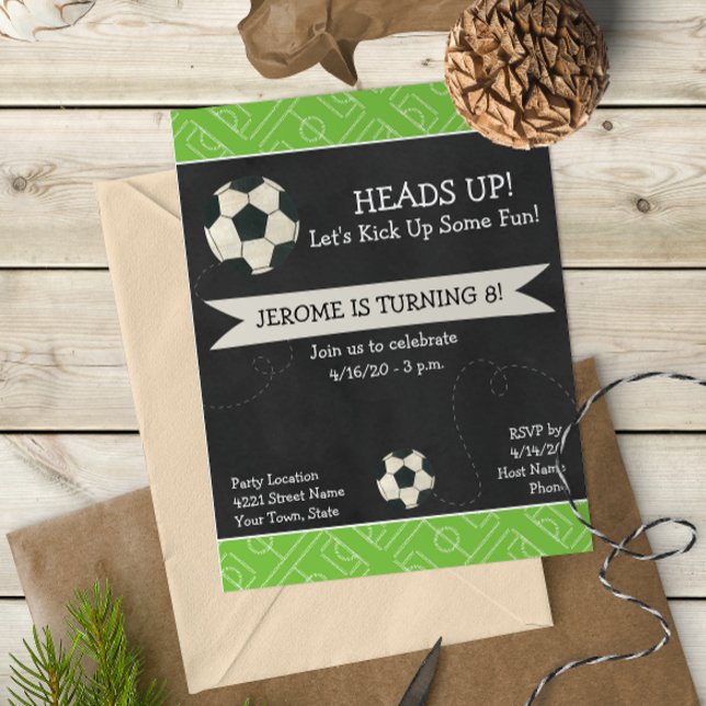 Einladung zum Fußball (Von Creator hochgeladen)