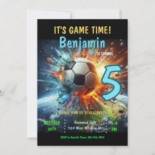 Einladung zum Fußball