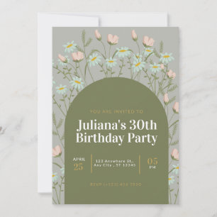 Einladung zum Geburtstag