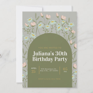 Einladung zum Geburtstag