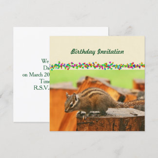 Einladung zum Geburtstag