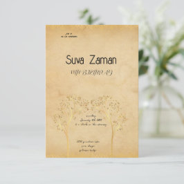 Einladung zum Geburtstag