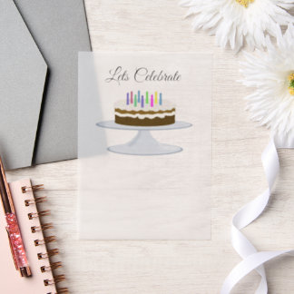 Einladung zum Geburtstag