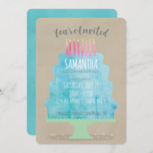 Einladung zum Geburtstag