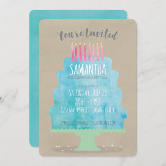 Einladung zum Geburtstag