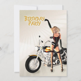 Einladung zum Geburtstag