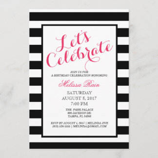 Einladung zum Geburtstag