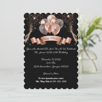 Einladung zum Geburtstag