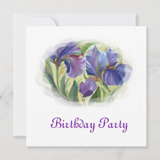 Einladung zum Geburtstag