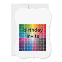 Einladung zum Geburtstag
