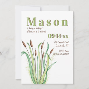 Einladung zum Geburtstag