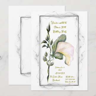 Einladung zum Geburtstag