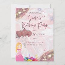 Einladung zum Geburtstag