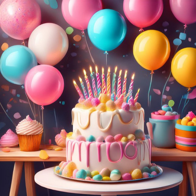 Einladung zum Geburtstag (Von Creator hochgeladen)