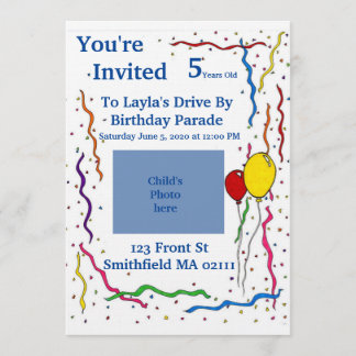 Einladung zum Geburtstag